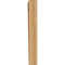 Ekena Millwork Thorton Traditional Rough Sawn Bracket, Western Red Cedar, 6"W x 34"D x 46"H BKT06X34X46THR01RWR - alternate 4
